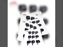 Curtain small motor head video