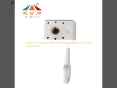 White 1 to16 Square Head for Versatile and Multi-Purpose Applications