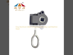 Gray Aluminum Alloy Ceiling Gear Box 50kg Load Machine Head