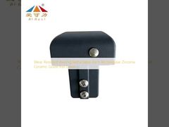 পোশাক প্রতিরোধী অ্যানিং retractable অংশ আয়তক্ষেত্রাকার জিরকোনিয়া সিরামিক গাইড রেল কভার