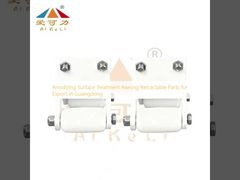 গুয়াংডং এ রপ্তানির জন্য অ্যানোডাইজিং সারফেস ট্রিটমেন্ট অ্যালাইনিং রিট্র্যাক্টেবল অংশ