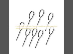 কাস্টমাইজড সানশেড ক্যানোপি হেড পোল অ্যাকসেসরিজ রেইন শেল্টার হার্ডওয়্যার অ্যাকসেসরিজ