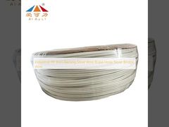 শিল্পসম্মত পিপি আয়রন আচ্ছাদন ইস্পাত তারের দড়ি পায়ের পাতার মোজাবিশেষ নাক ব্রিজ তার