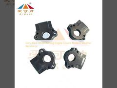 Mesin Awning Hitam Putih Berwarna Abu-abu Mencakup Ketahanan Cuaca Modern