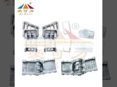 8 আয়রন বাঁকা আর্ম ডাই কাস্টিং পার্টস অ্যালুমিনিয়াম স্যান্ড ব্লাস্টিং ডাই কাস্টিং পণ্য