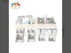 HA Tipi Ölçümlü döküm parçalarının 10 parça seti Alüminyum Anodizasyon Yüzey Tedavisi
