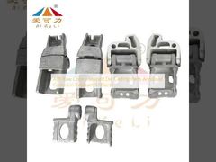 A06 Ham İşlenmemiş Renkli I Şekilli Döküm Parçaları Eloksallı Korozyona Dayanıklı 10 Adet