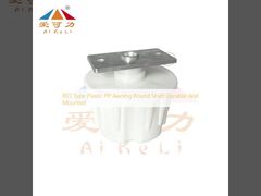 80T Type Plastic PP Awning Round Shaft Durable Wall Mounted