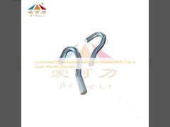 Customized Shape Fastener Awning Accessories With Class 4 Grade Weather Resistant