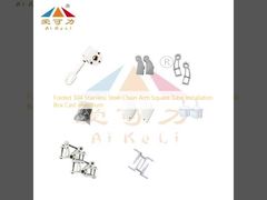 ভাঁজ 304 স্টেইনলেস স্টীল চেইন আর্ম বর্গক্ষেত্র নল ইনস্টলেশন বক্স ঢালাই অ্যালুমিনিয়াম