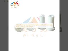 সাদা অ্যাক্সেসরিজ দীর্ঘ এবং সংক্ষিপ্ত রাবার আবহাওয়া প্রতিরোধী