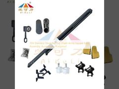 304 স্টেইনলেস স্টীল অ্যারিং চেইন আর্মস স্কয়ার টিউব সমাবেশ আনুষাঙ্গিক রাস্টপ্রুফ