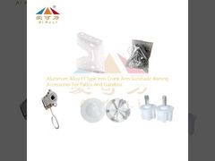 অ্যালুমিনিয়াম খাদ এফ 1 টাইপ আয়রন ক্র্যাঙ্ক আর্ম সানশ্যাড অ্যাক্সেসরিজ প্যাটিও এবং গ্যাজেবসের জন্য