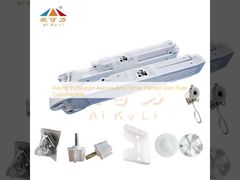 বেকিং ইনস্টলেশন অ্যারিং আর্মস সাদা আঁকা ইস্পাত প্লেট কাস্টমাইজযোগ্য