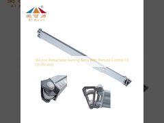 5M আয়রন প্রত্যাহারযোগ্য আচ্ছাদন বাহু রিমোট কন্ট্রোল সহ সিই সার্টিফাইড