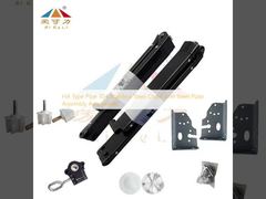 এইচএ টাইপ পাইপ 304 স্টেইনলেস স্টিল চেইন আর্ম স্টিল প্লেট সমাবেশ আনুষাঙ্গিক