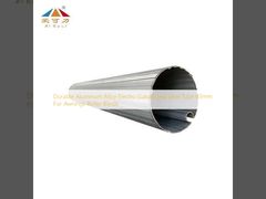 Durable Aluminum Alloy Electro Galvanized Steel Tube 63mm For Awnings Roller Blinds