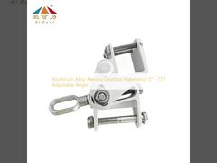 অ্যালুমিনিয়াম অ্যালয় আচ্ছাদন গিয়ারবক্স জলরোধী ৫° - ৭৫° পরিবর্তনযোগ্য কোণ