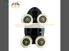 調整可能なキャノピースライディングパーツ 耐候性オーニングスライディングシャワーローリング