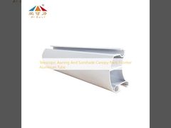 টেলিস্কোপিক আচ্ছাদন এবং সানশেড ক্যানোপি যন্ত্রাংশ ফ্রন্টিয়ার অ্যালুমিনিয়াম টিউব