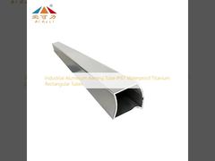 Industrial Aluminum Awning Tube IP67 Waterproof Titanium Rectangular Tubes