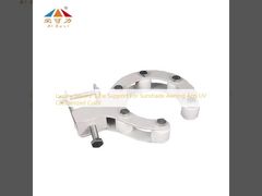 লক্সারি স্কোয়ার টিউব সাপোর্ট জন্য সানশ্যাড অ্যারিং এন্টি ইউভি কাস্টমাইজড রঙ