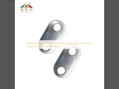 স্টেইনলেস স্টীল আয়রন টু হোল প্লেট ভারী শিল্প এবং সাধারণ শিল্পের জন্য গ্যালভানাইজড