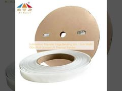 Sublimation Polyester Edge Banding 1cm - 5cm প্রস্থ 100m/Roll Gravure UV তাপ স্থানান্তর