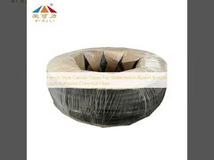 তরমুজের ঝুড়ির জন্য ফরাসি স্টাইলের ক্যানভাস কভারের নিচের স্তরের আঠালো রাসায়নিক ফাইবার