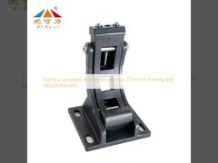 সম্পূর্ণ বক্স সানশেড আচ্ছাদন আনুষাঙ্গিক ২ পিন আয়রন আচ্ছাদন ওয়াল মাউন্ট বন্ধনী