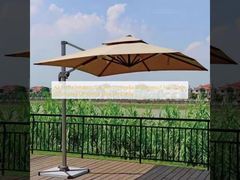 ৪২ ইঞ্চি আউটডোর গার্ডেন ছাতা জলরোধী সানশ্যাড অভয়ারণ্য ছাতা ভিলা ছাতা