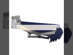 A06 আই রশ্মি সান শ্যাডো ক্যানোপি পুনরুদ্ধারযোগ্য সামঞ্জস্যযোগ্য বহিরঙ্গন জলরোধী সান শ্যাডো