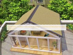 বাড়ির জন্য প্রত্যাহারযোগ্য আউটডোর সানশেড আচ্ছাদন, অতিবেগুনি রশ্মি প্রতিরোধী, ৬ মিটার পর্যন্ত প্রসারিত