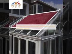 আউটডোর সানরুম ক্যানোপি 10x10 ফুট অ্যালুমিনিয়াম খাদ সানরুম অ্যারিংস