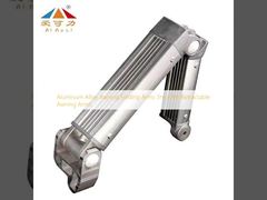 অ্যালুমিনিয়াম খাদ আচ্ছাদন ভাঁজযোগ্য বাহু 3m / 4m প্রত্যাহারযোগ্য আচ্ছাদন বাহু