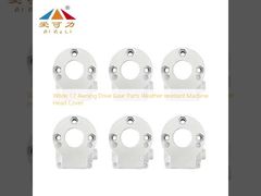 White 1:7 Awning Drive Gear Parts Weather resistant Machine Head Cover